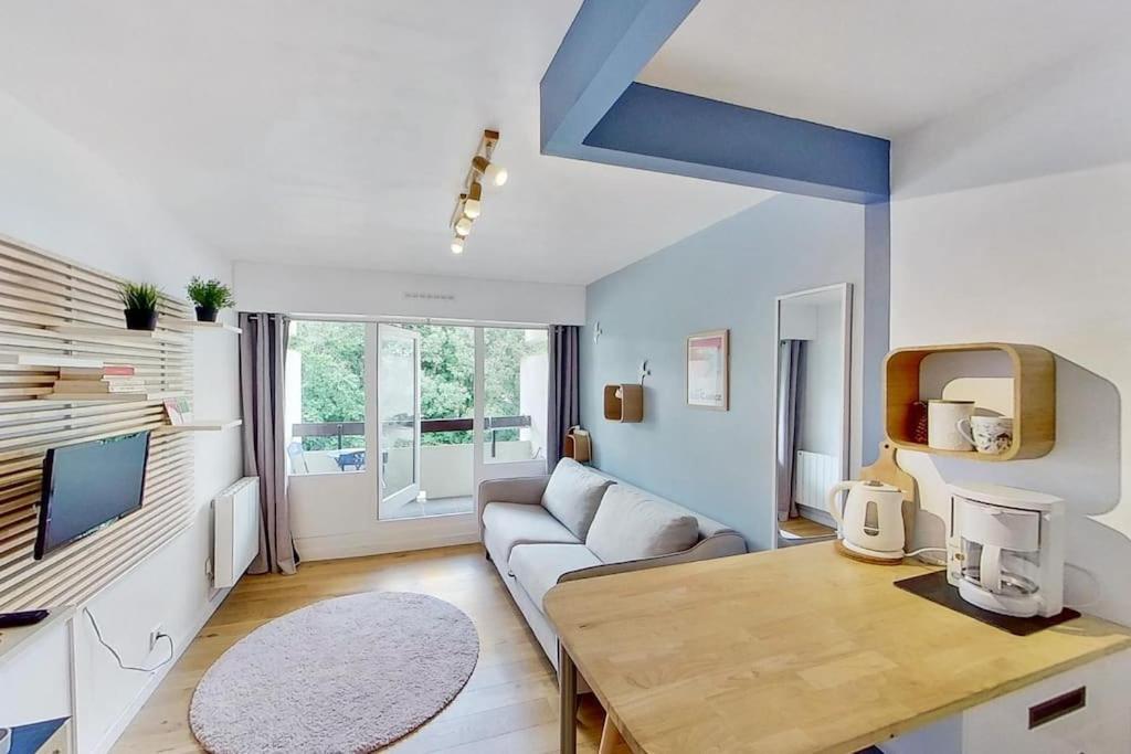 Studio Moderne De 18M2 Aux Carroz D'Araches Les Carroz d'Araches Luaran gambar