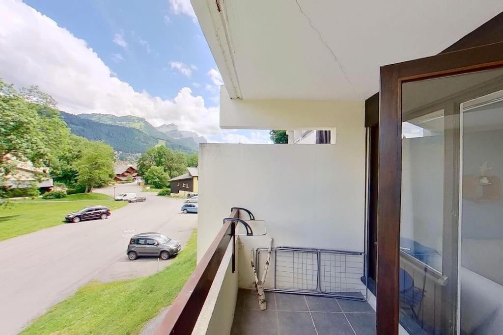 Studio Moderne De 18M2 Aux Carroz D'Araches Les Carroz d'Araches Luaran gambar