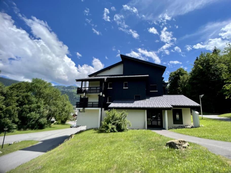 Studio Moderne De 18M2 Aux Carroz D'Araches Les Carroz d'Araches Luaran gambar